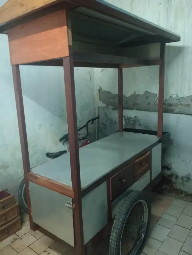 Gerobak Jualan Mulus