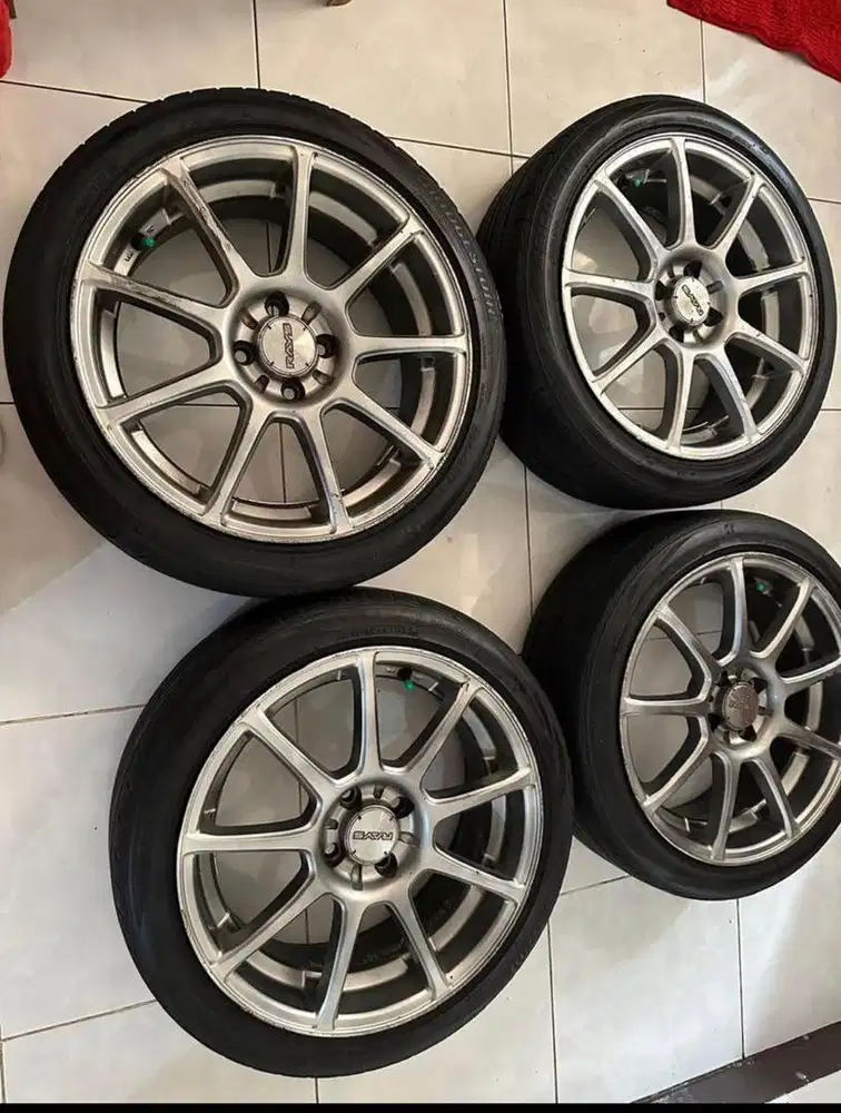 Velg Rays Ori Japan