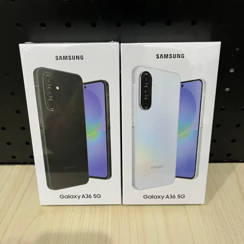 Samsung A36 5G 8/256 Baru