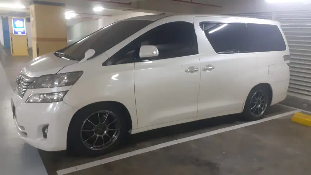 Toyota Vellfire 2012 Bensin (Harga 228 JT nego)