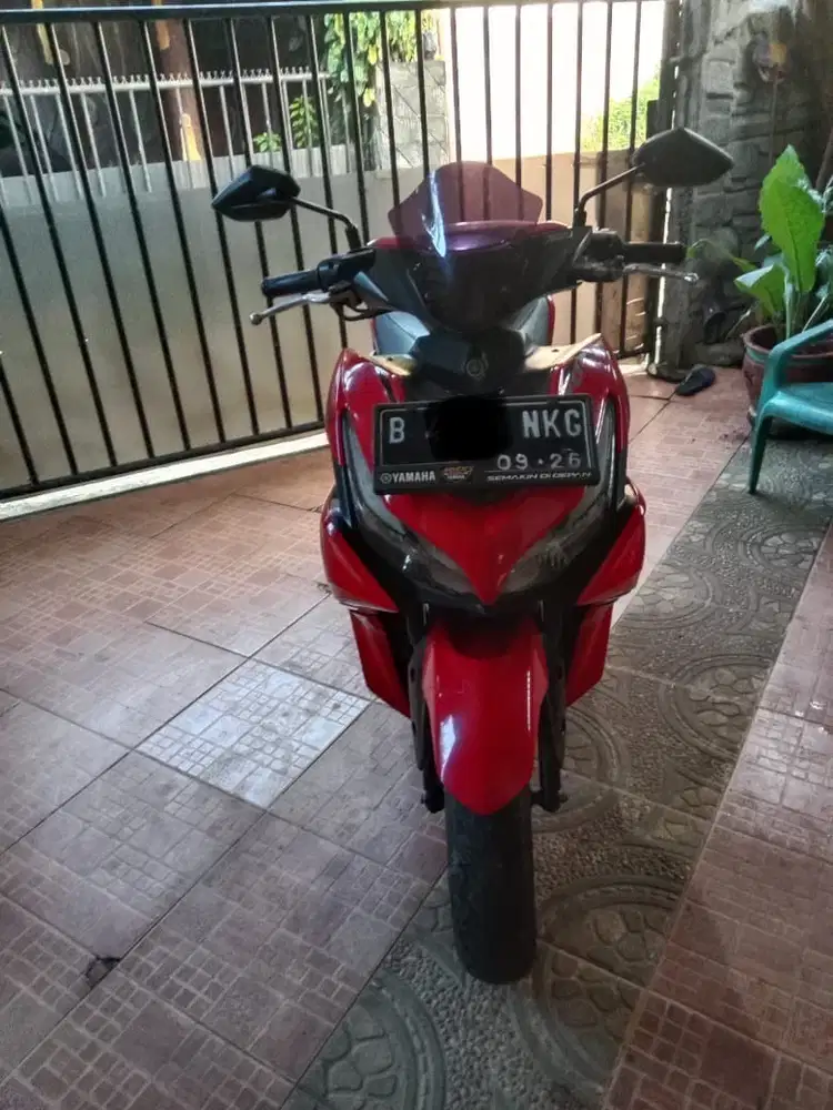 Yamaha Aerox 155