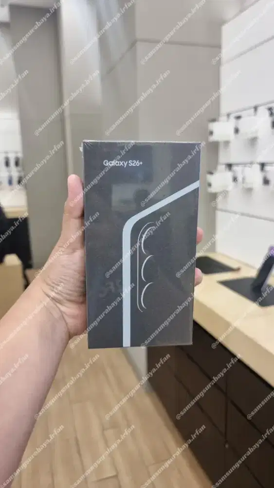 Samsung Galaxy S26 Plus 5G New Original Resmi Free XL Prioritas