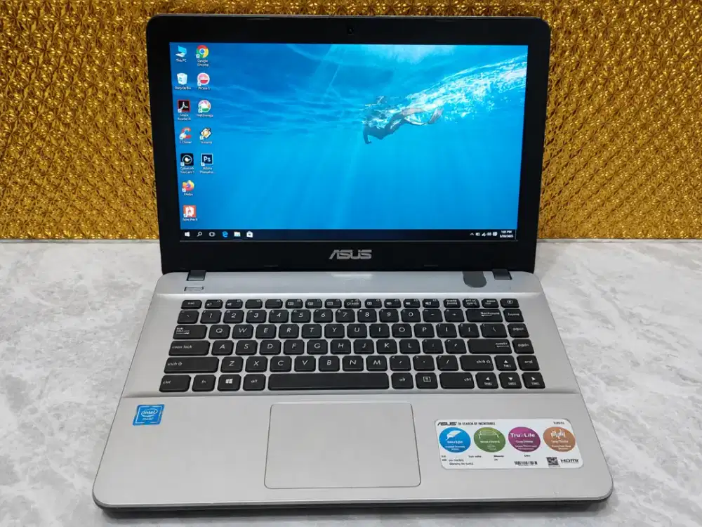 Jual Rugi lagi nih laptop Asus x441s