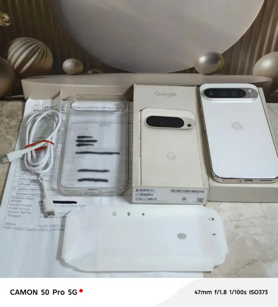 Google pixel 9 pro xl 128gb beacukai