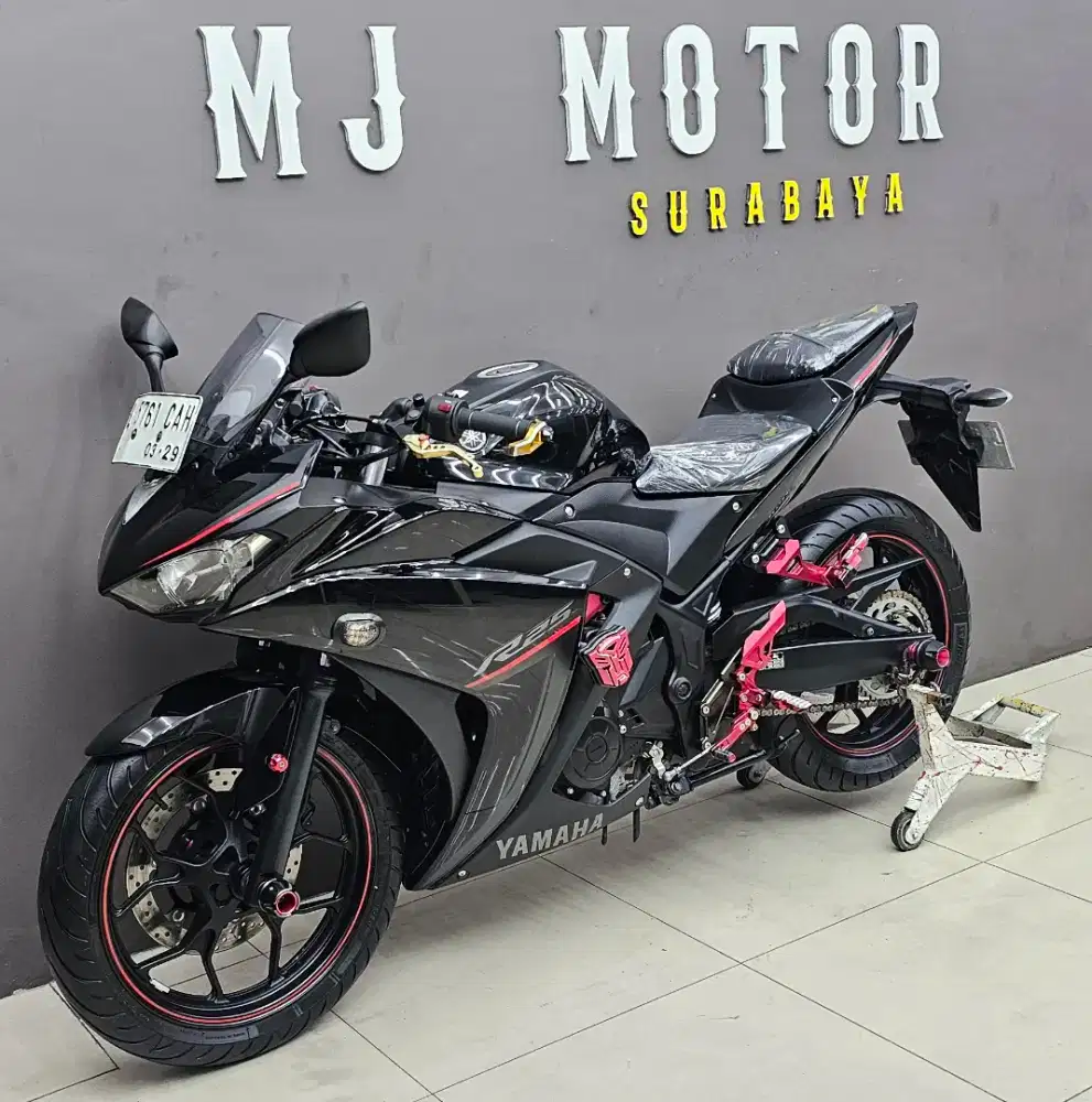 Yamaha R25 Tahun 2018 // ODO 4 RB KM UNIT SIMPANAN