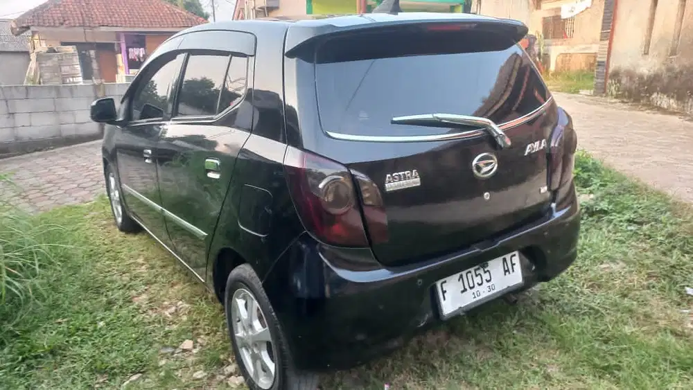 Daihatsu Ayla 2017 Bensin