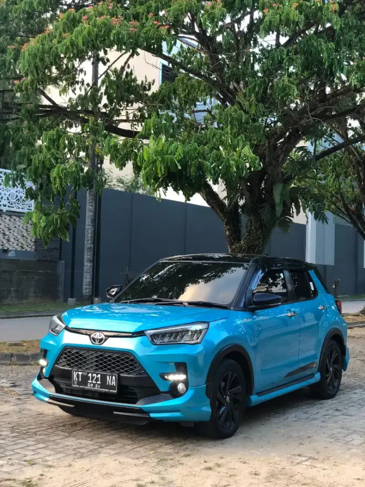 DIJUAL
Toyota Raize 1.0 GR Turbo Matic Two Tone Tahun 2021