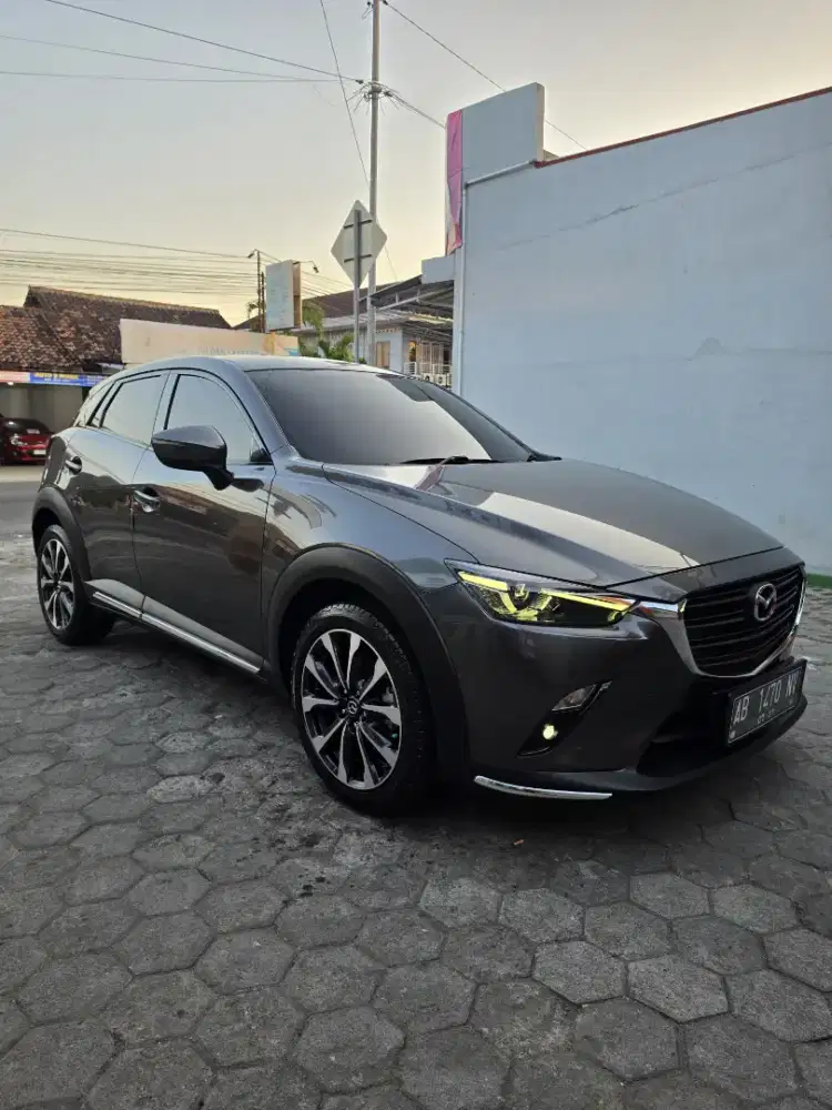 Mazda cx 3 sport 1.5 tahun 2022