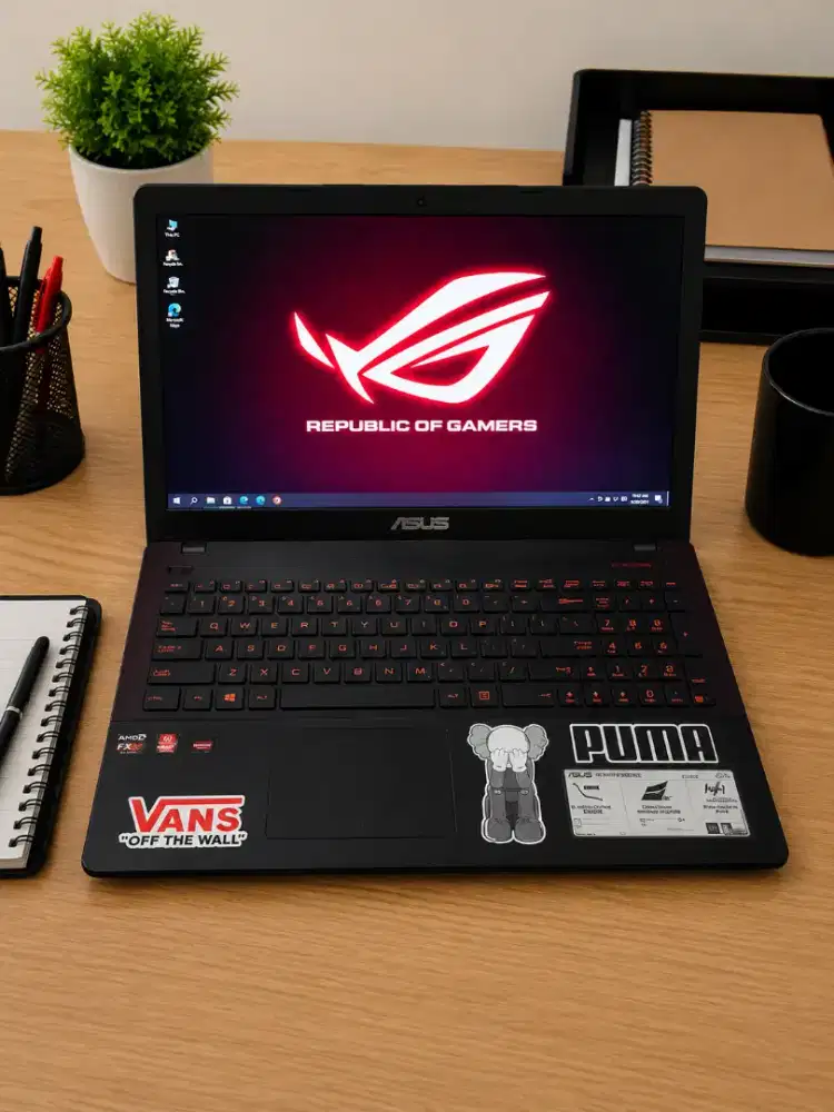 Laptop Asus X550IU,Amd 9830P,Ram Ddr4 8Gb,Ssd 240Gb,Vga Ddr5 Rx460 4Gb