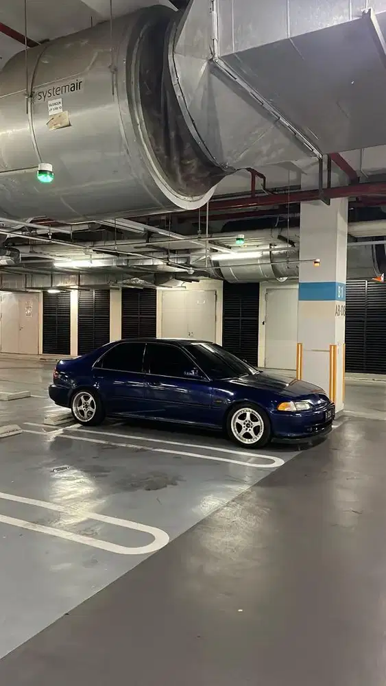 Dijual Honda Civic Genio EG8 SR4 MT