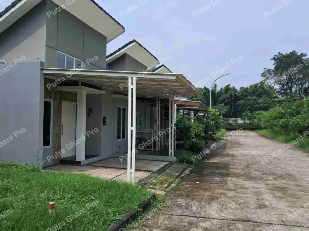Ready Stok Tanah 70m² Dekat Stasiun Cisauk, Free DP.