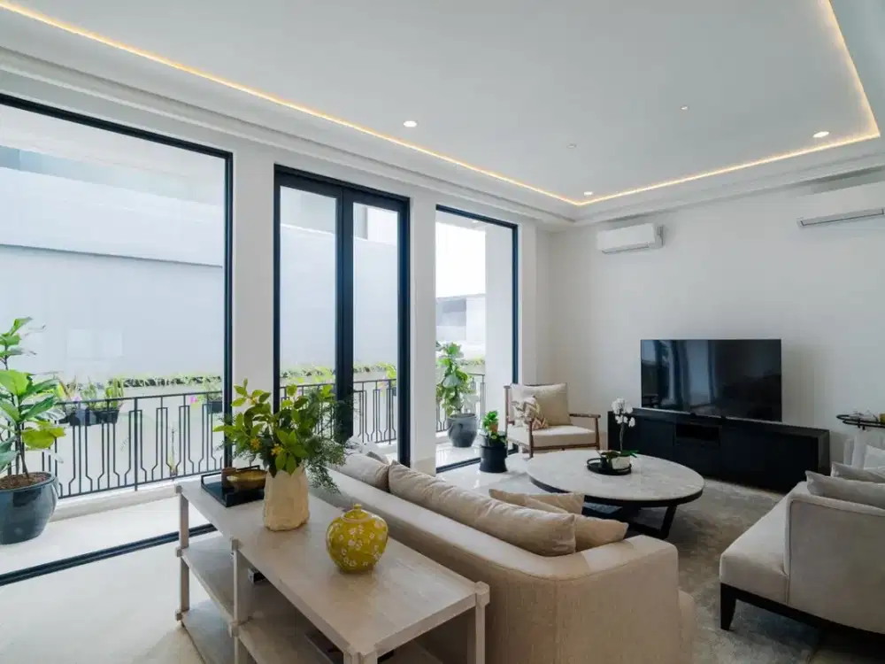 Dijual Rumah Brand New Modern House in Radio Dalam, Kebayoran Baru