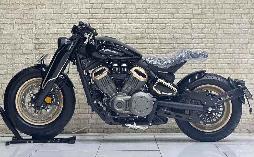 ODO 300‼️ Cruiser Benda NapoleonBob 500 ABS 2025 - Zaki Mustika