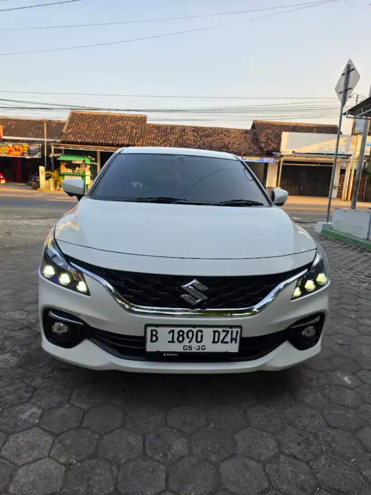 All new baleno hb at tahun 2025