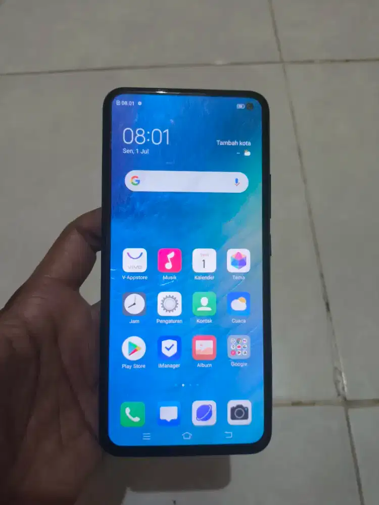 Jual hp Vivo v19 8/128