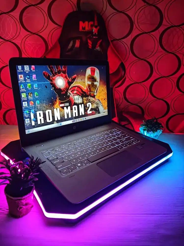 HP envy 13 Core i7 Ram 8/240gb Ssd Siap Pakai COD