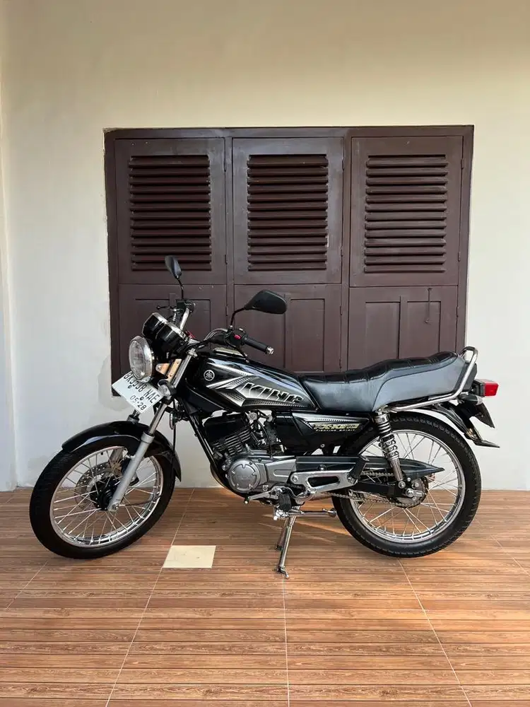 Jual RX KING 2008 Original Black