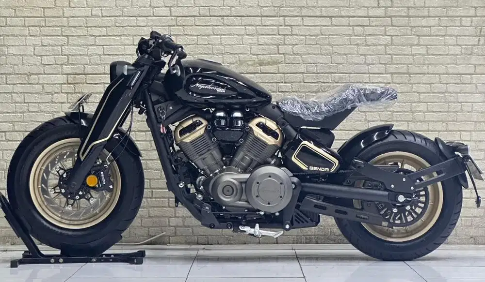 ODO 300‼️ Cruiser Benda NapoleonBob 500 ABS 2025 - Zaki Mustika