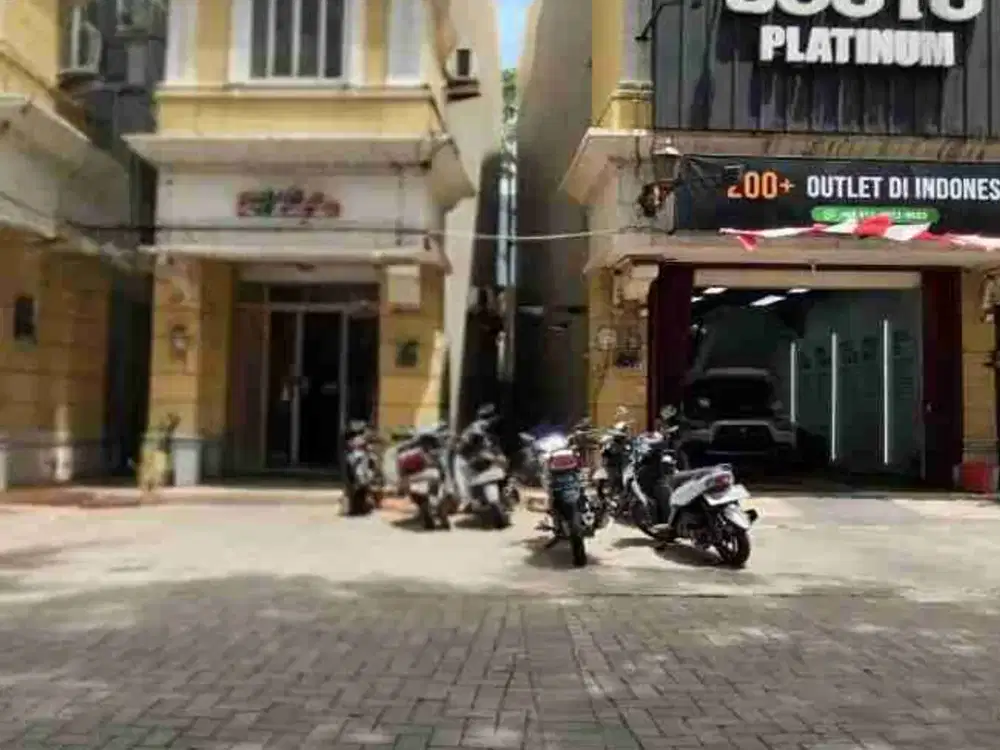 Disewakan Ruko 3 Lantai Mendrisio Gading Serpong Tangerang