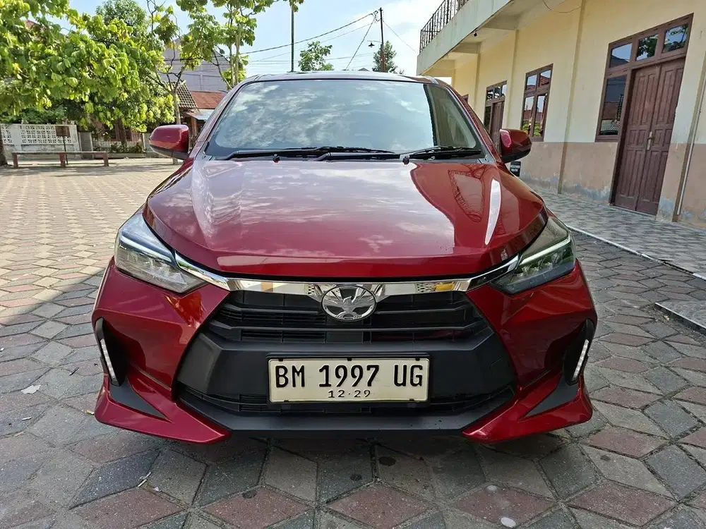 Toyota All New Agya Stylix 1.2 G CVT Automatic Aero Padkage