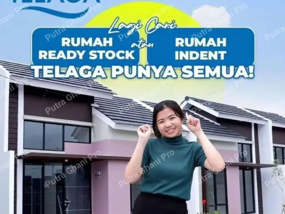 3Kamar Tanah 72 Dekat Toll Serpong-Balaraja at Telaga Legok