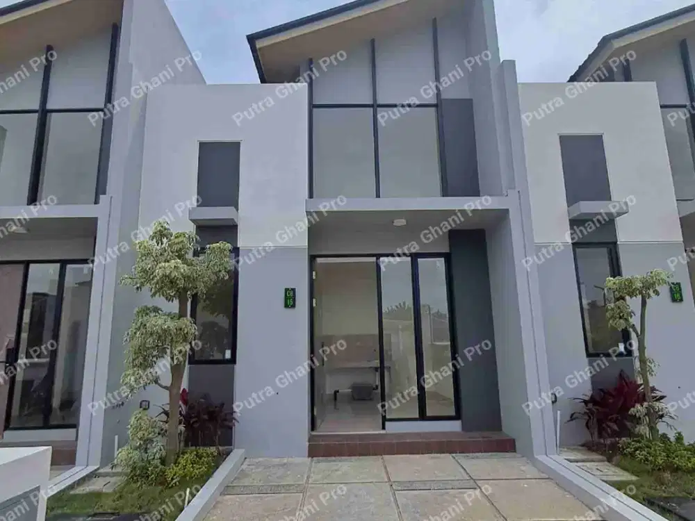 Serpong Garden Cisauk, Akses KRL Tanah Abang - Palmerah - Cisauk