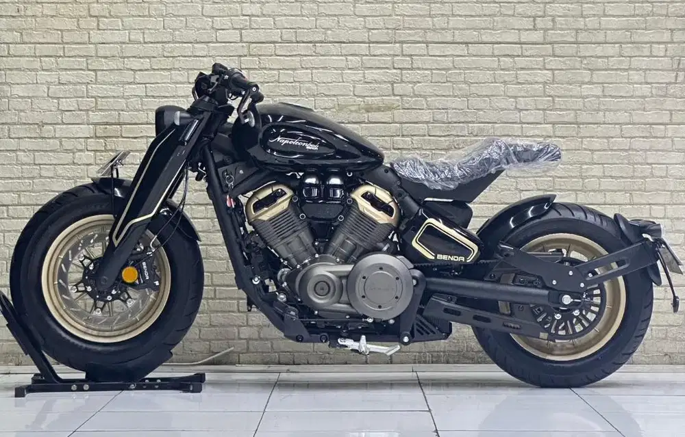 ODO 300‼️ Cruiser Benda NapoleonBob 500 ABS 2025 - Zaki Mustika