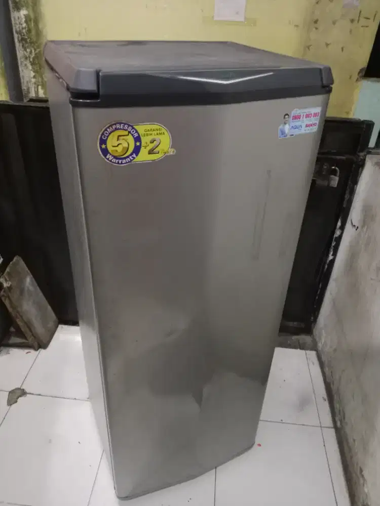 KULKAS AQUA 178LTR