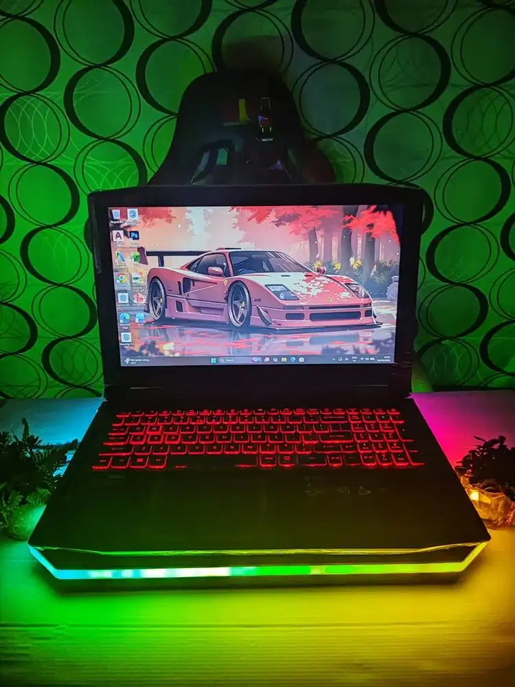 Laptop Gaming Acer Nitro 5 Core i7 Ram