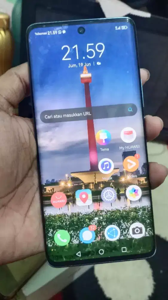 Dijual huawei nova 9 ram 8gb/256gb resmi indonesia fulset