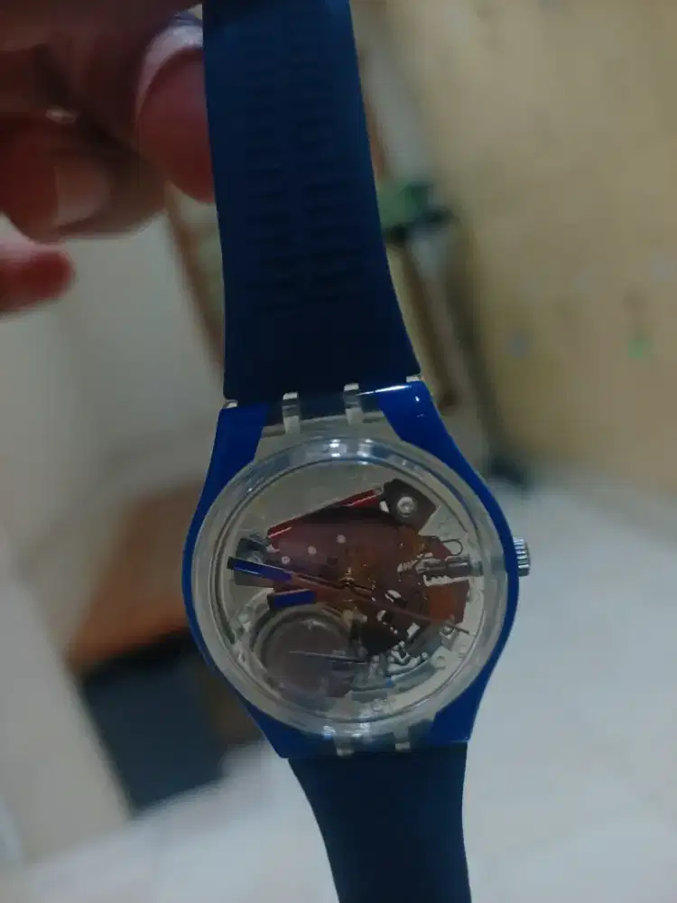 Jam Swatch Second
