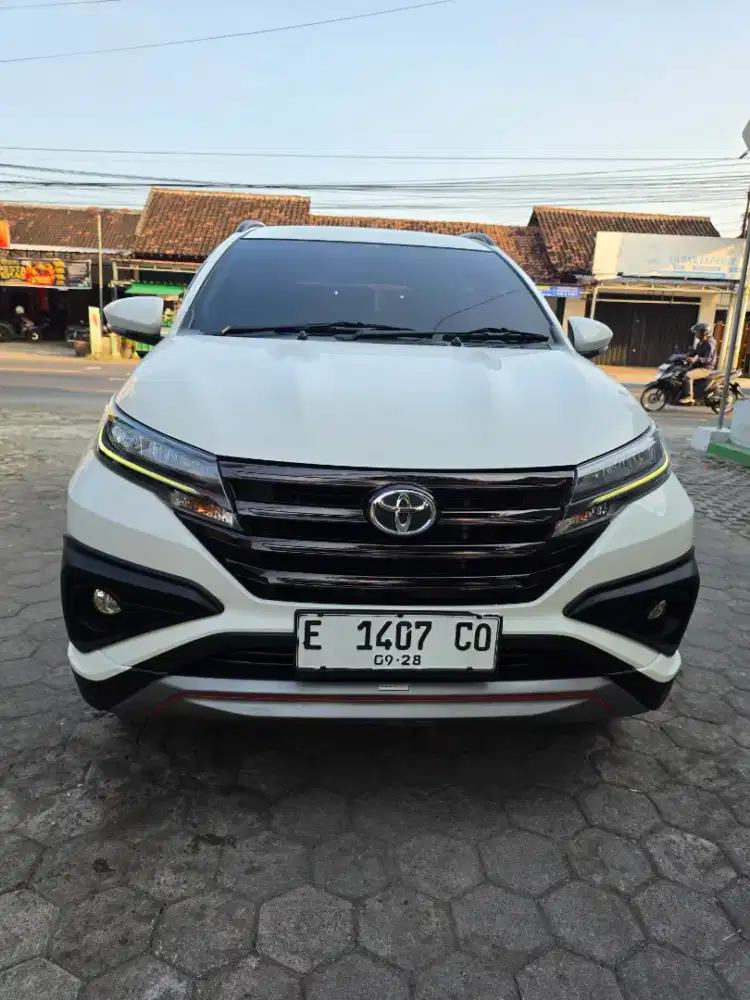 Rush trd at tahun 2018