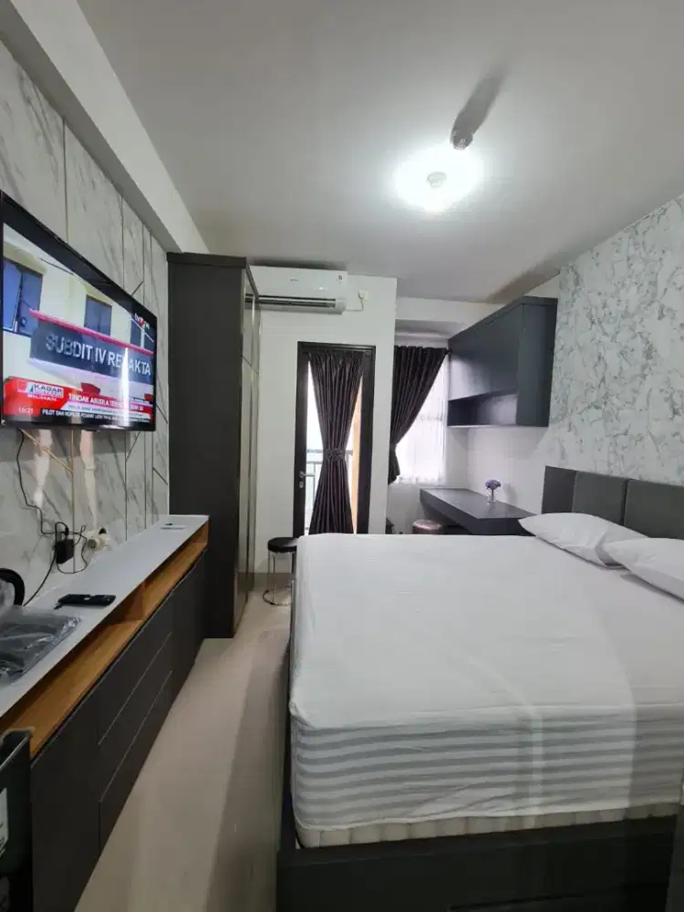 Disewakan Apartemen Transpark Cibubur, type Studio Full Furnished