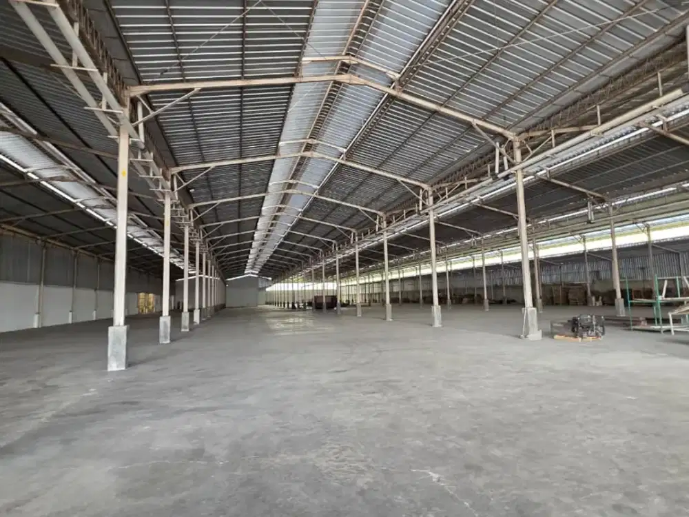 Dijual Gudang Kawasan Industri Lokasi Strategis Grogol, Sukoharjo Luas 3,2 Ha