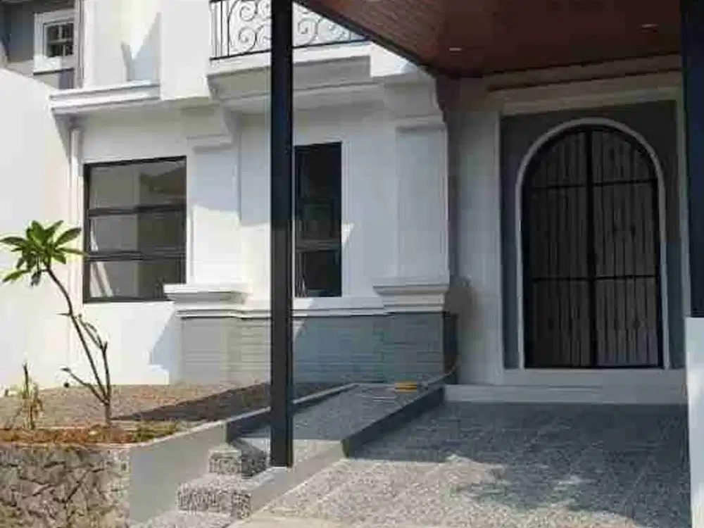 DIJUAL RUMAH CANTIK SIAP HUNI 2 LANTAI DI LEGENDA WISATA CIBUBUR