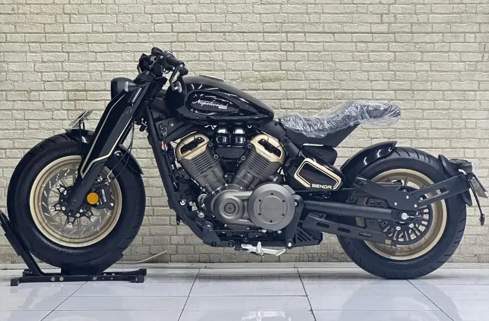 ODO 300‼️ Cruiser Benda NapoleonBob 500 ABS 2025 - Zaki Mustika
