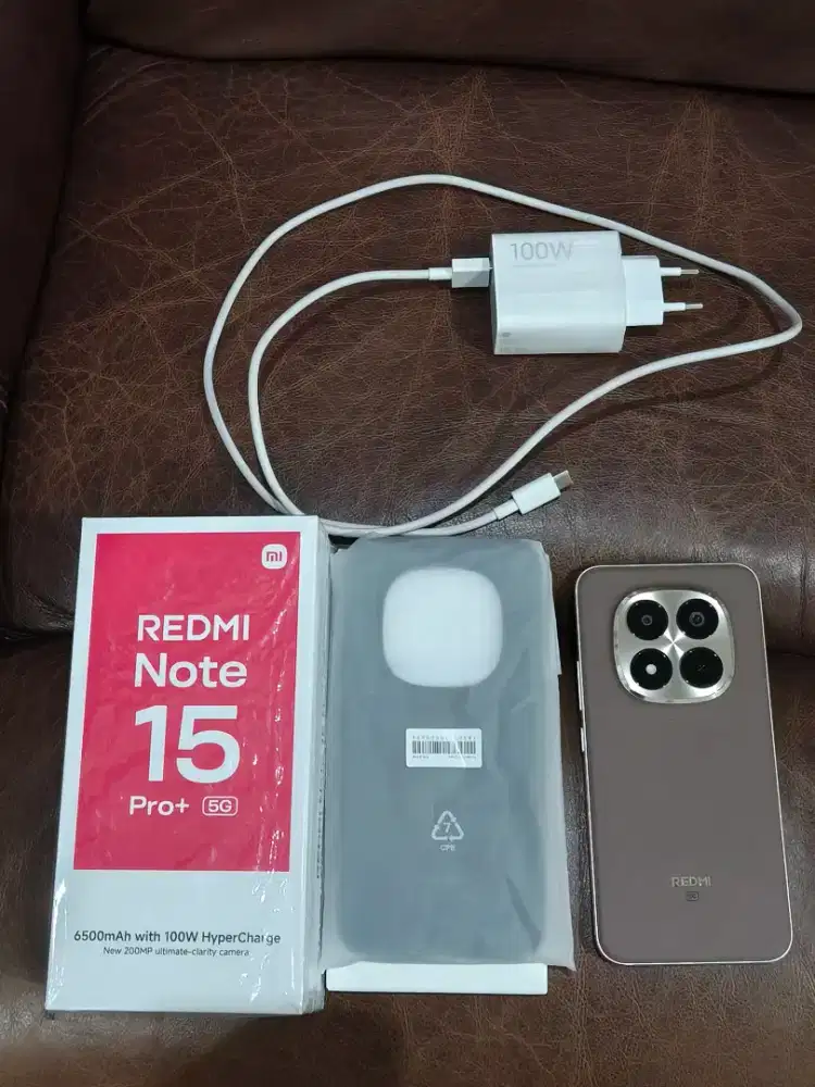 Jual Redmi Note 15 Pro plus 12/512 Fullset