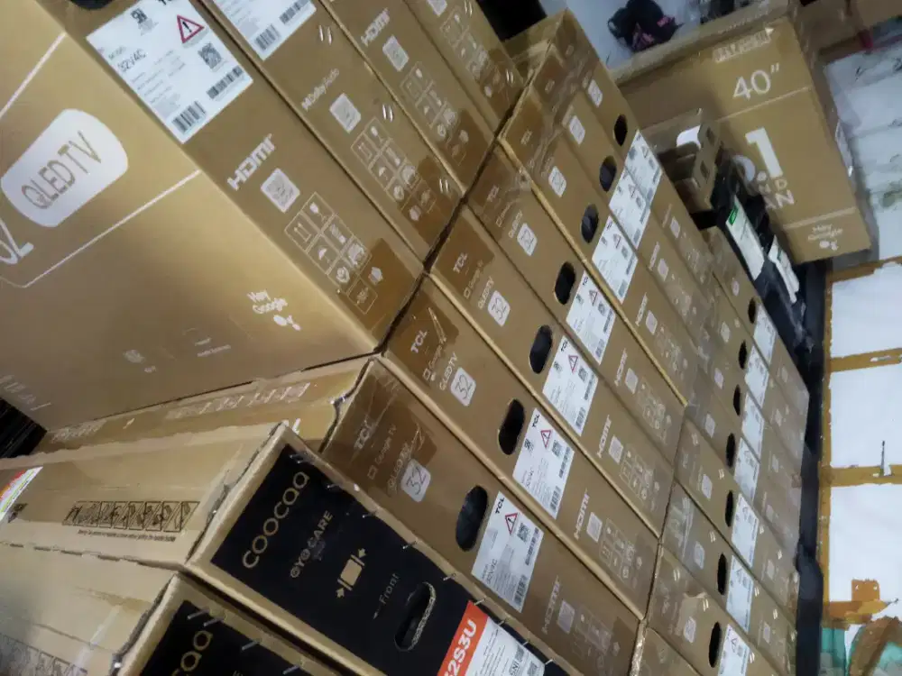 Pusat jual beli tukar tambah LED TV baru bergaransi resmi
