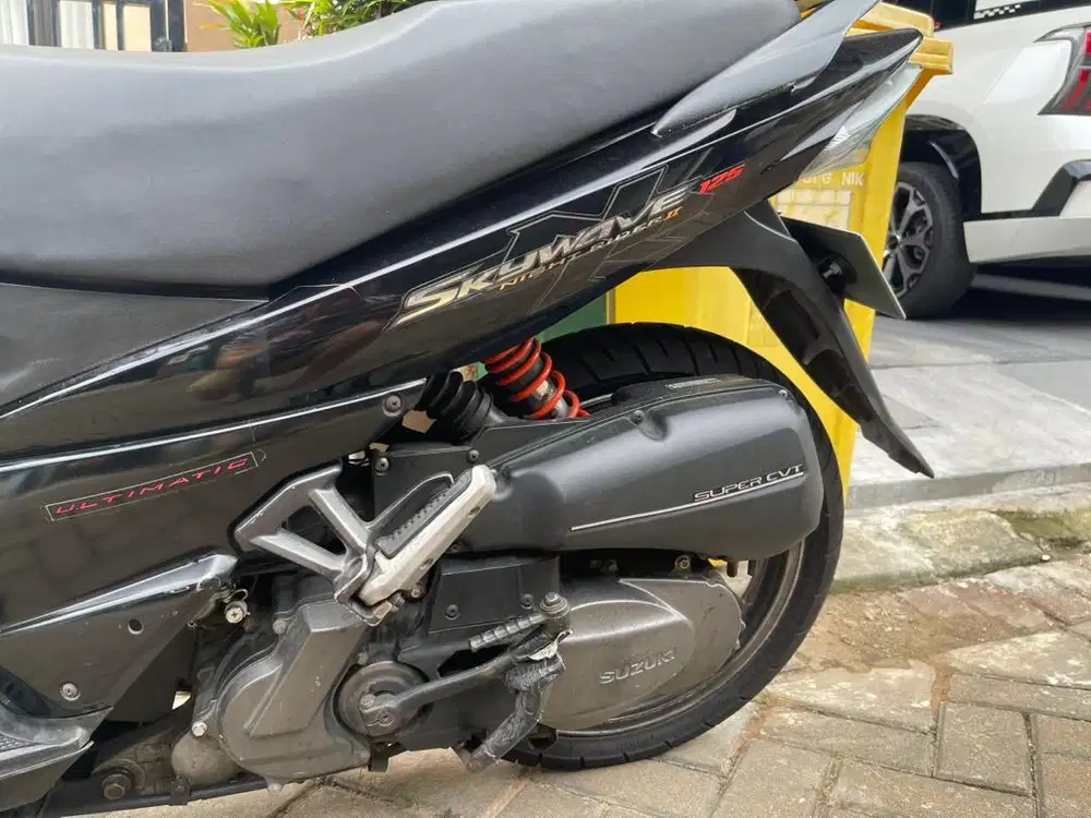 Dijual Suzuki Skywave NR Terawat!
