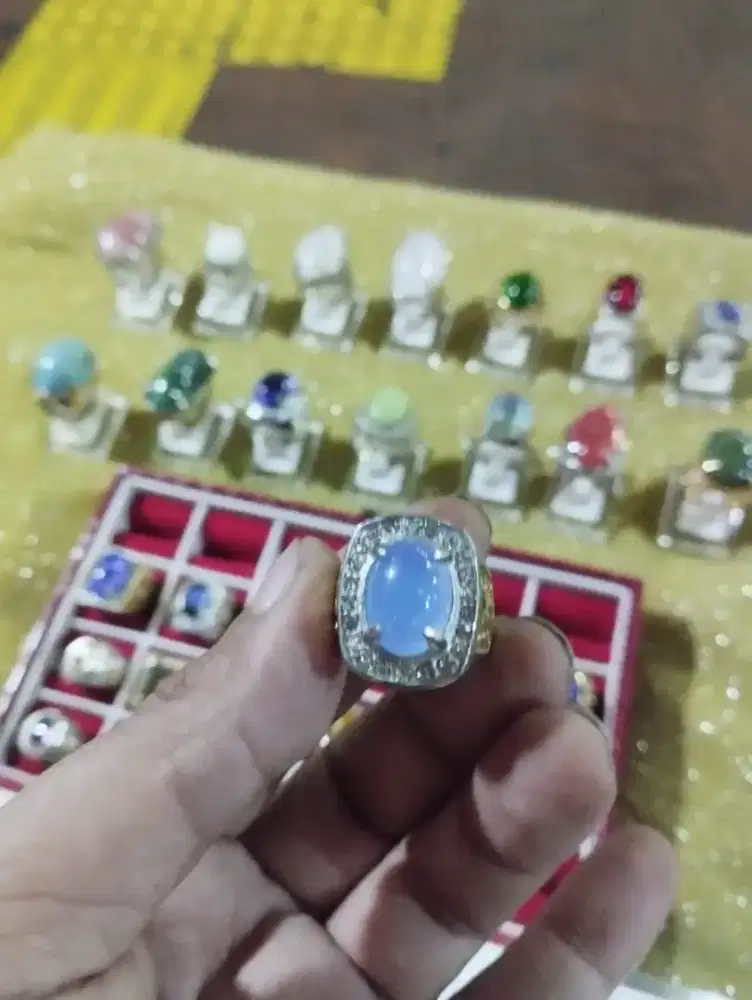 Jual Batu Cincin Natural 100%