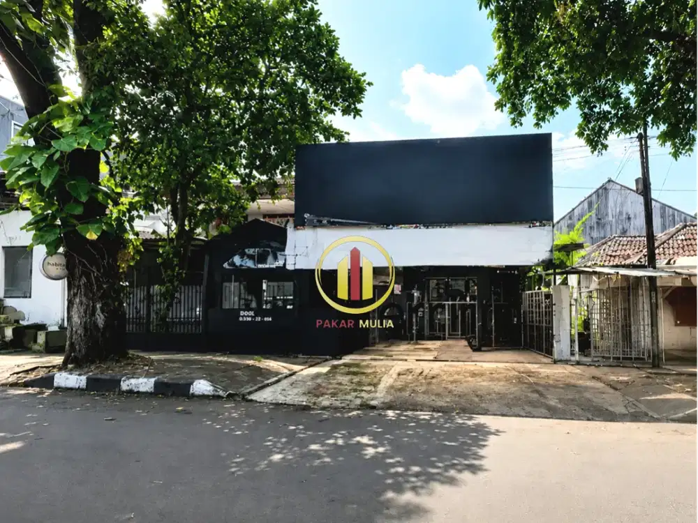 Rumah Usaha di Sayap Dago Dipatiukur