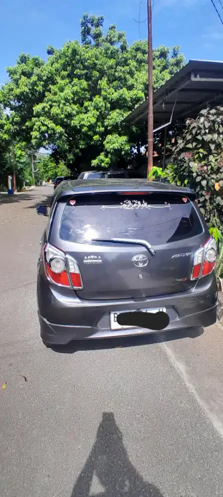 Toyota agya TRD 2015 matic