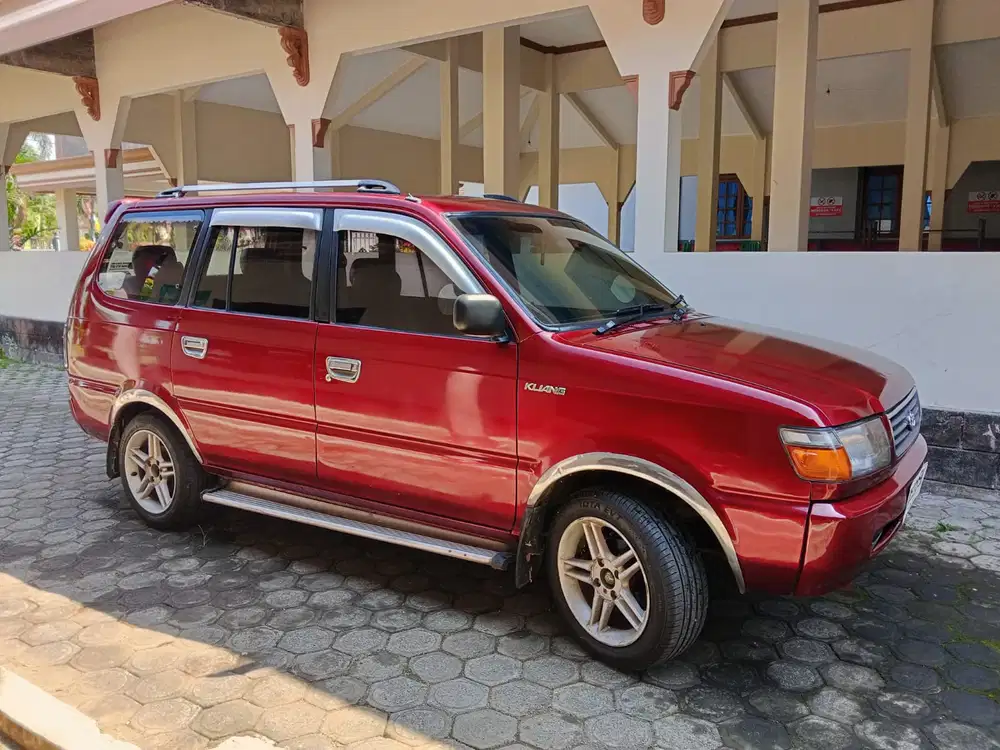 Toyota Kijang 1997 Bensin