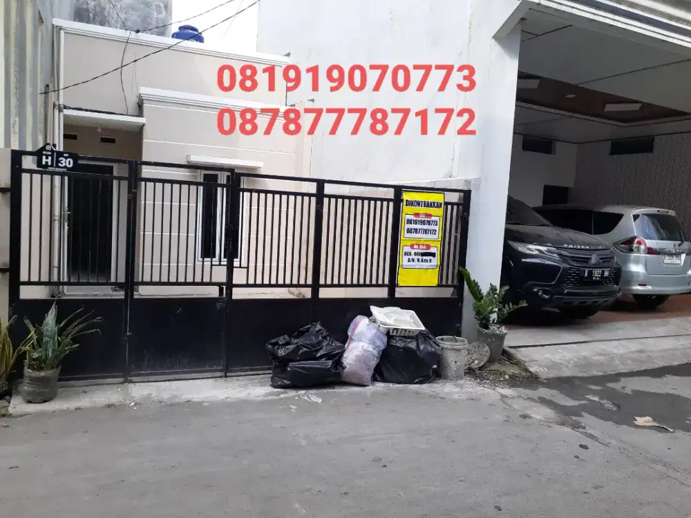 Di Sewakan Rumah Kansa Residence No. H30 JL. H. Taiman ujung Kramat JT