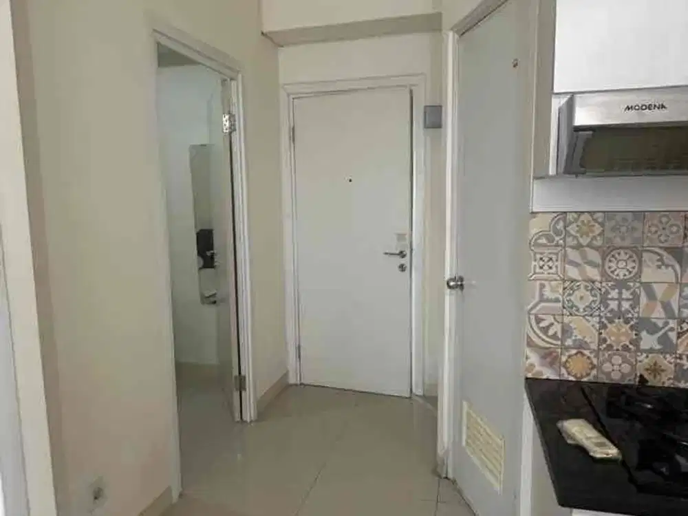 Dijual cepat apartemen green pramuka 2 bedroom furnish di atas mall GPS Jakarta Timur