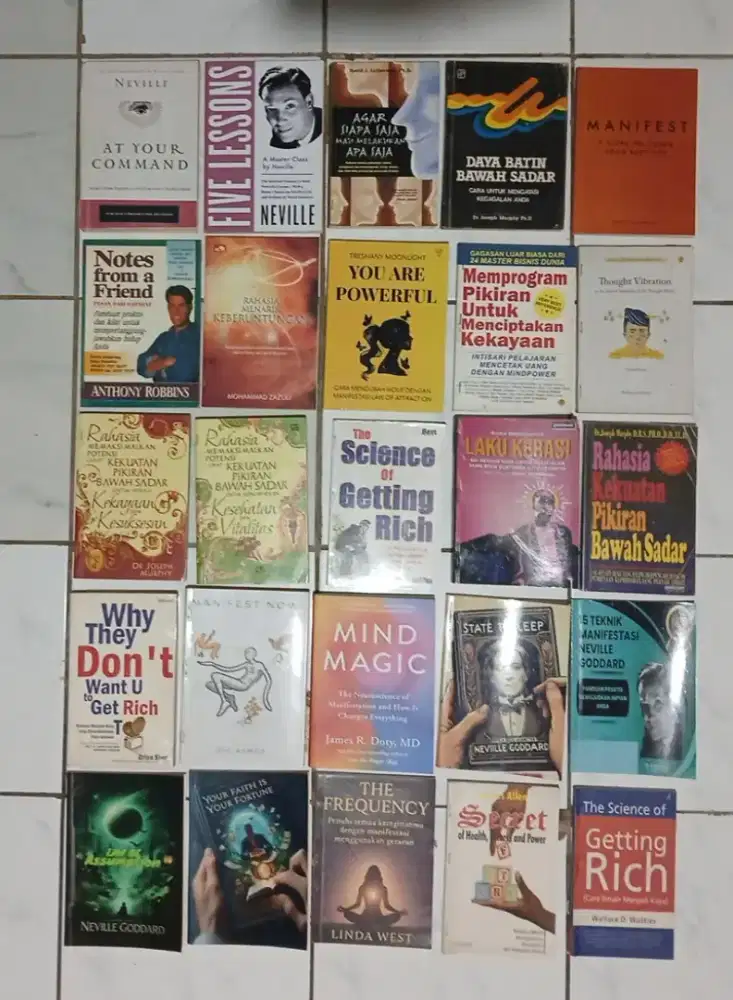 BORONGAN 80 BUKU MOTIVASI