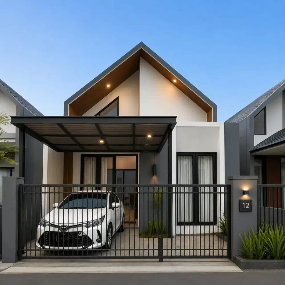 Rumah murah di tajur halang dekat jalan bomang