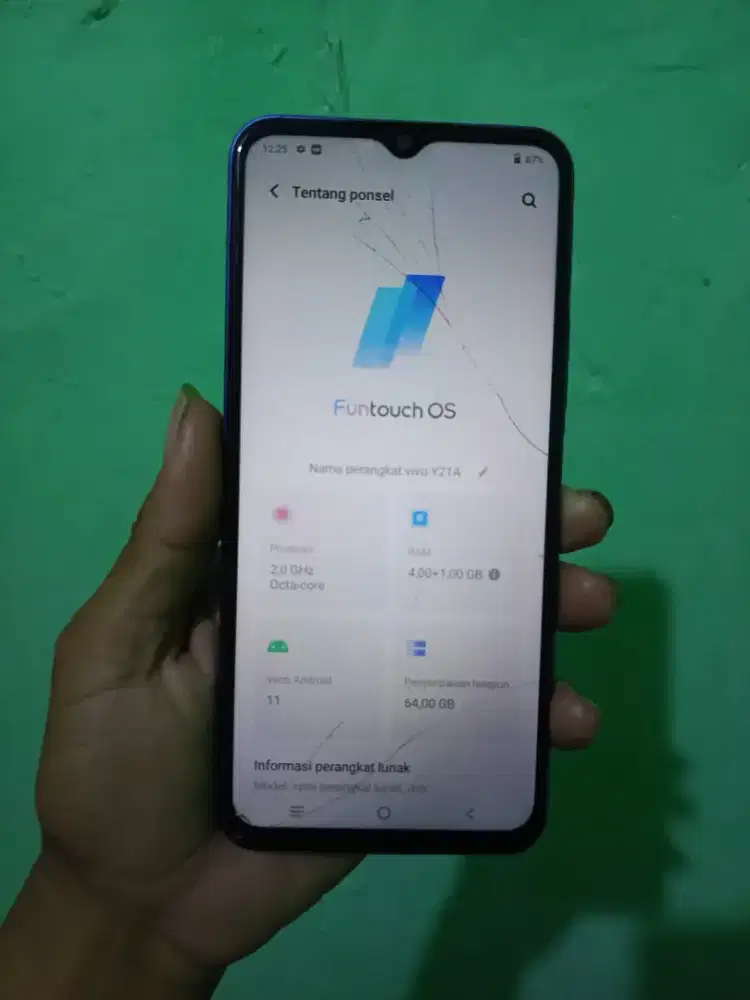 Vivo Y21a Ram 4/64 Batangan aja