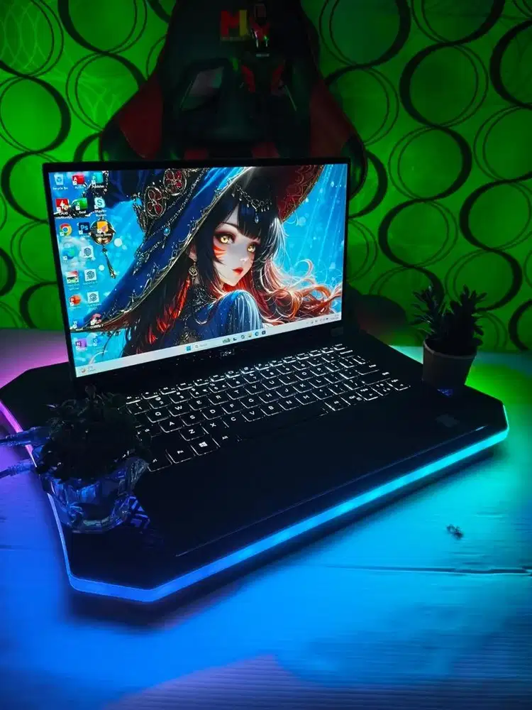 Laptop Design Dell XpS Core i7 Ram 16/256gb Ssd Touchscreen Siap Pakai