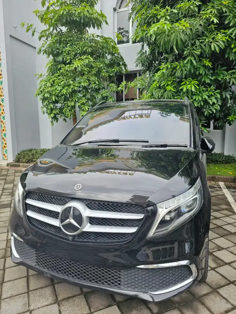 Mercedes Benz V250 Avantgarde 2.0 Tahun 2023, Upgraded Lombardi